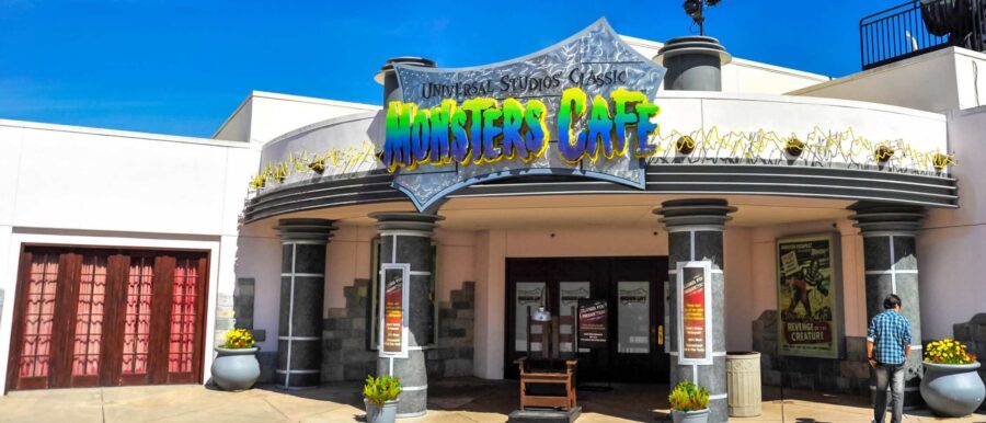 Universal Studios' Classic Monsters Cafe