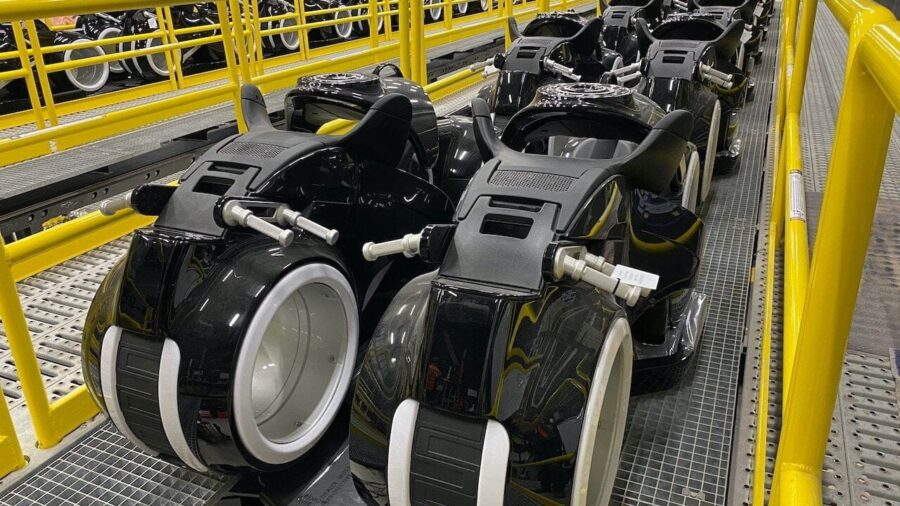 TRON Lightcycle / Run startet Test-Phase - Eröffnung noch 2022?