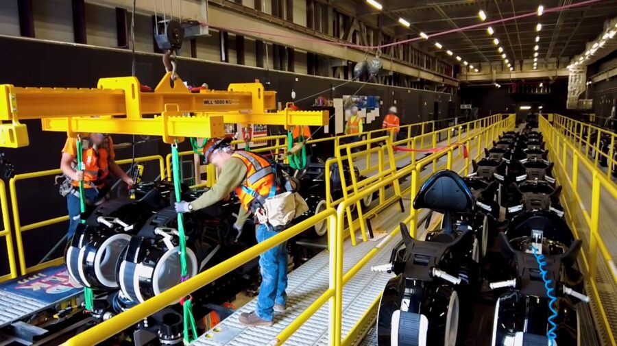 TRON Lightcycle / Run startet Test-Phase Zürge