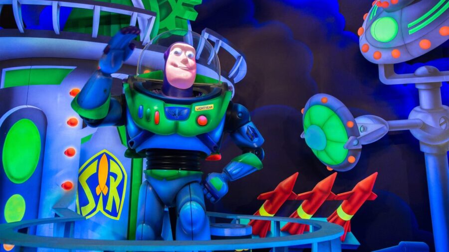 Buzz Lightyear's Space Ranger Spin im Magic Kingdom