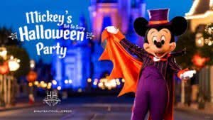 Walt Disneys World Halloween 2022
