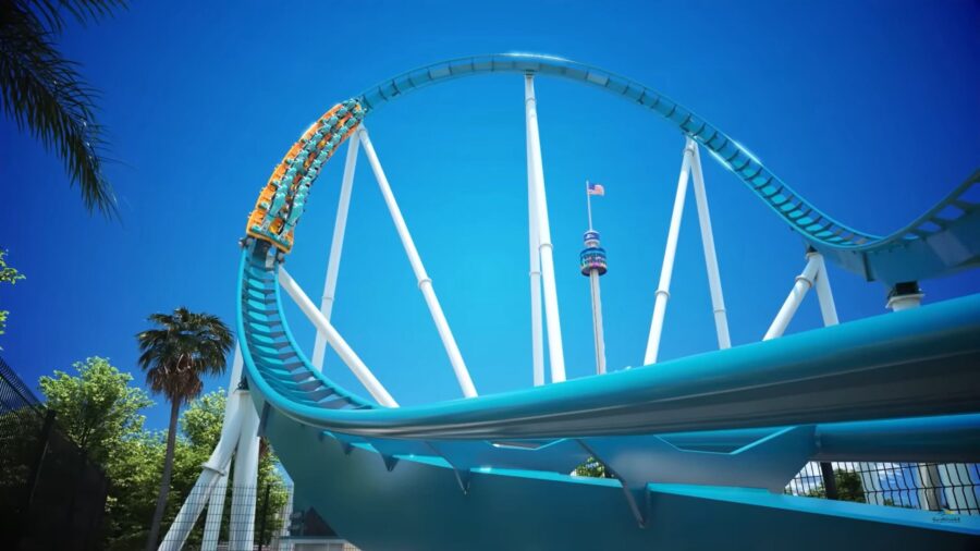 SeaWorld Orlando kündigt neuen Surf-Coaster offiziell an