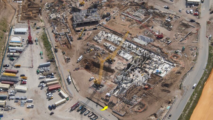 Super Nintendo World: Donkey Kong Achterbahn