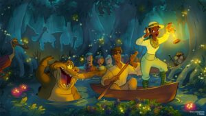 Neue Attraktion: Tiana’s Bayou Adventure