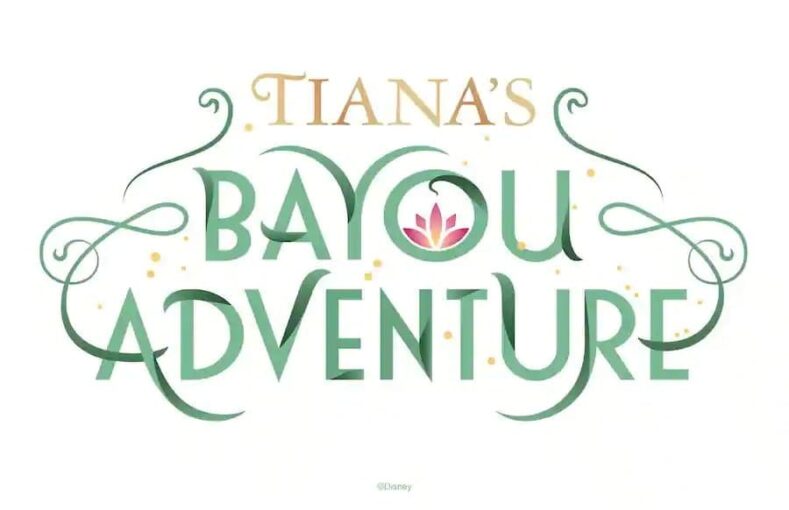 Tiana's Bayou Adventure Logo