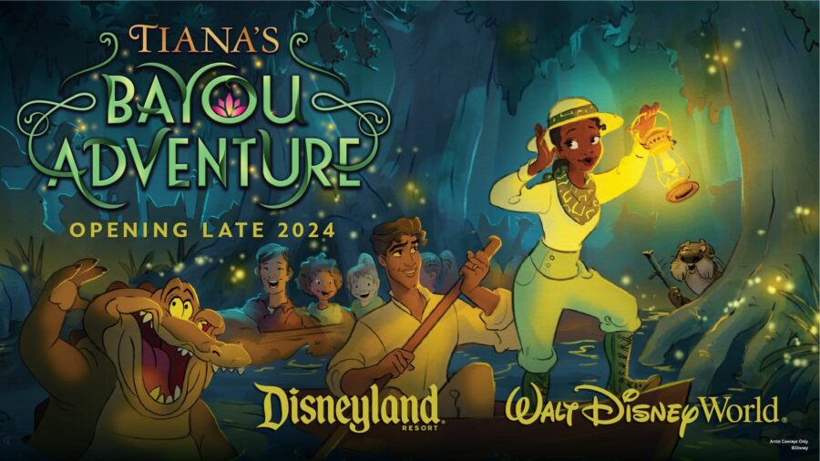 Tiana's Bayou Adventure ersetzt Splash Mountain in 2024