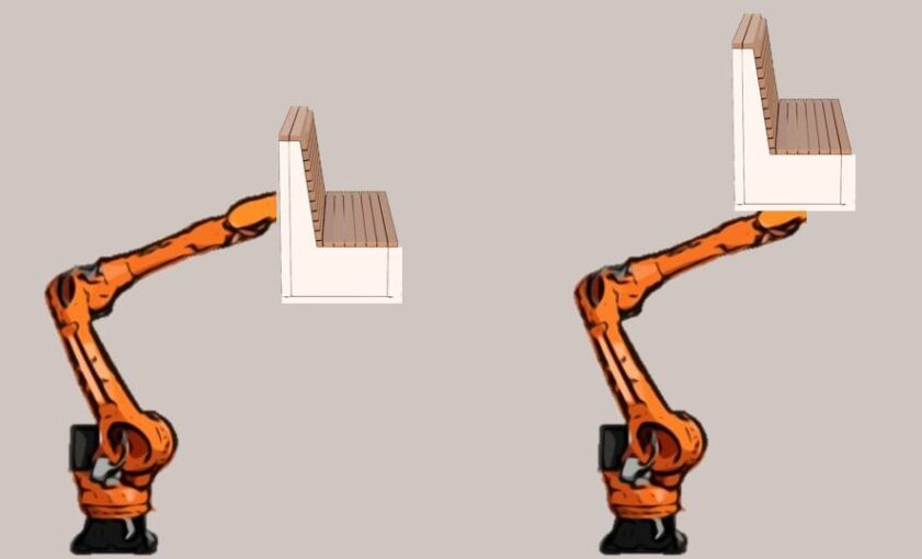 KUKA Robot-Coaster Illustation