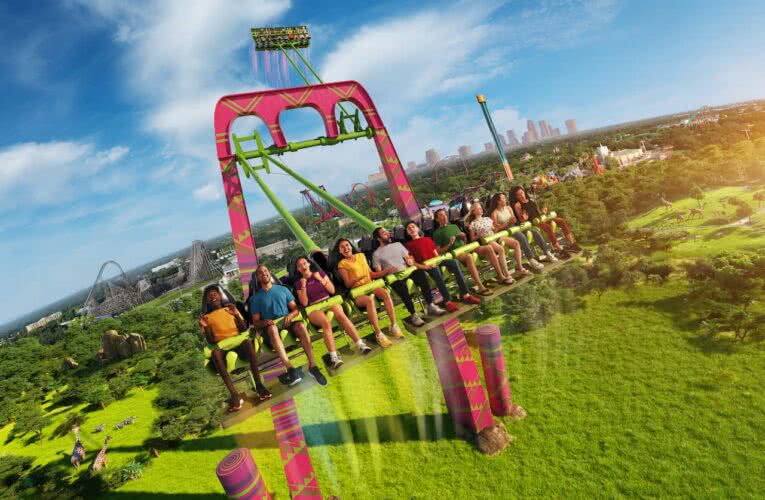 Neue Swing-Ride-Attraktion kommt nach Busch Gardens Tampa