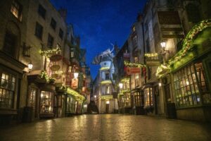 Weihnachten in der Zauberhaften Welt von Harry Potter