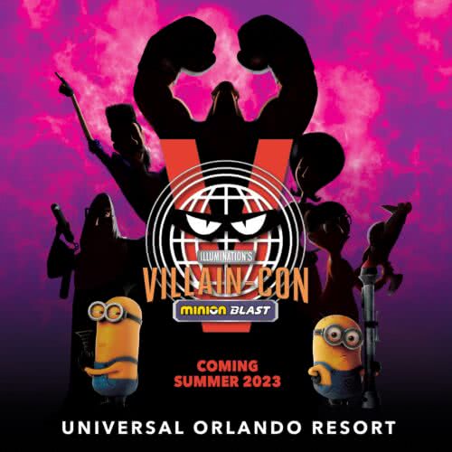 Neue Minion-Attraktion ab 2023: «Villain-Con Minion Blast» in Universal Studios Florida
