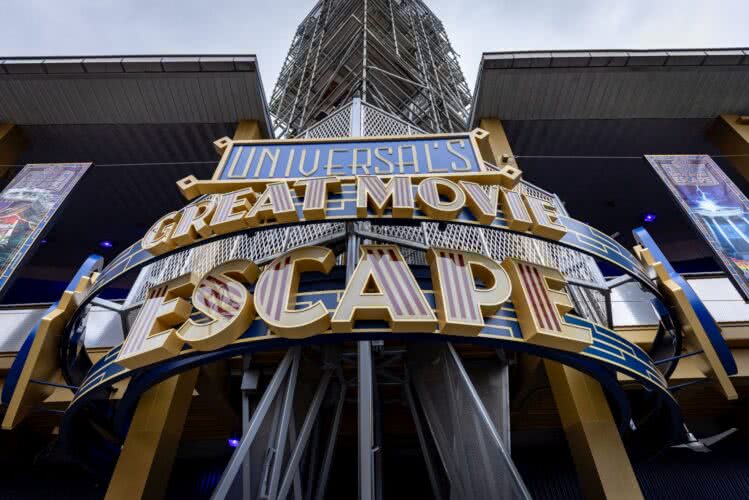 Universal's Great Movie Escape wird im CityWalk eröffnet