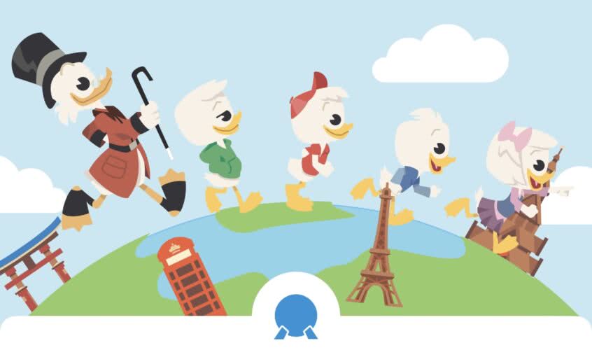 «DuckTales World Showcase Adventure» ab heute im EPCOT Park