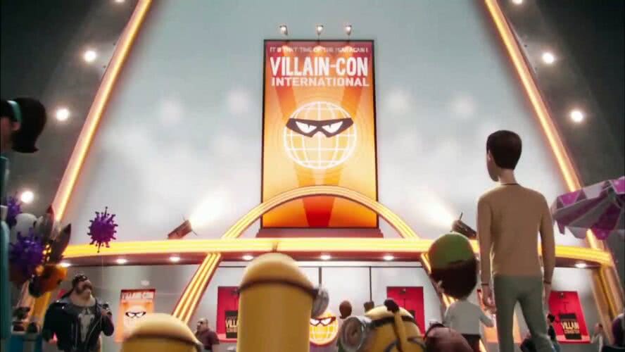 Villain-Con Minion Blast wird im Sommer 2023 in den Universal Studios Florida im neuen Minion Land an der Illumination Ave eröffnet. 