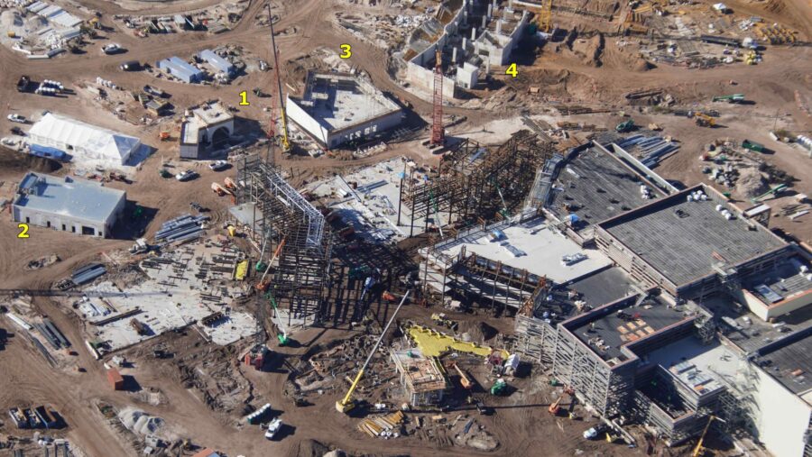 Harry Potter-Bereich: Baustellen-Update