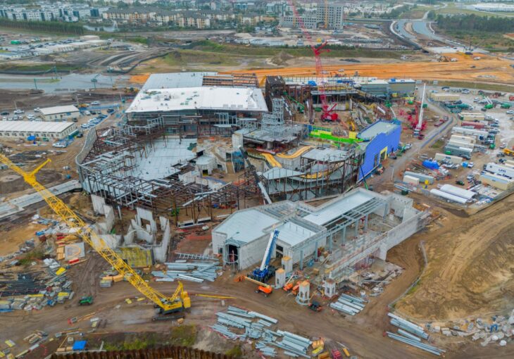 Super Nintendo World: Baustellen-Update