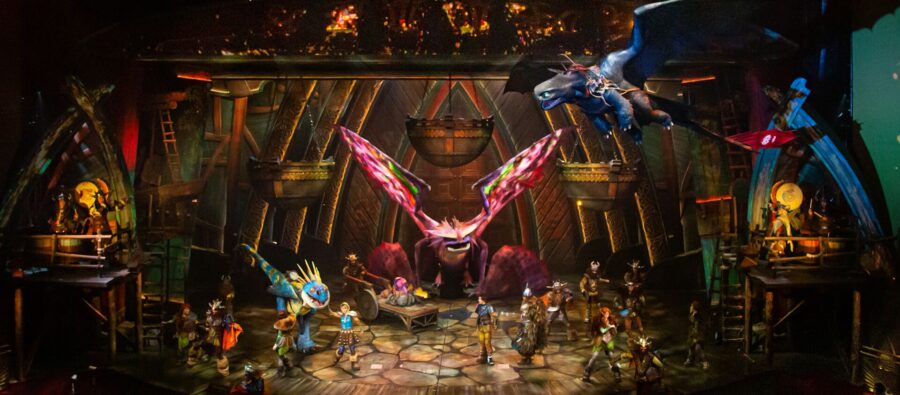 Untrainable - How to Train a Dragon Stage Show