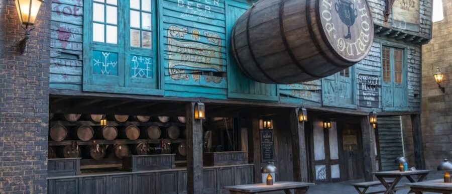 The Hopping Pot bei Harry Potter