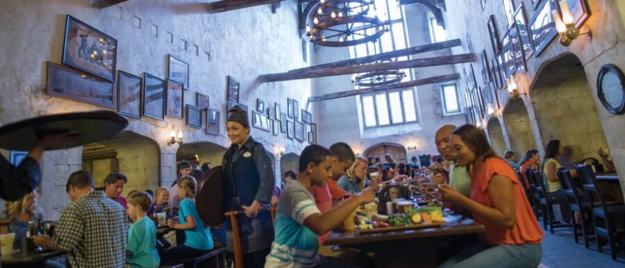 Essen bei Harry Potter: Leaky Cauldron