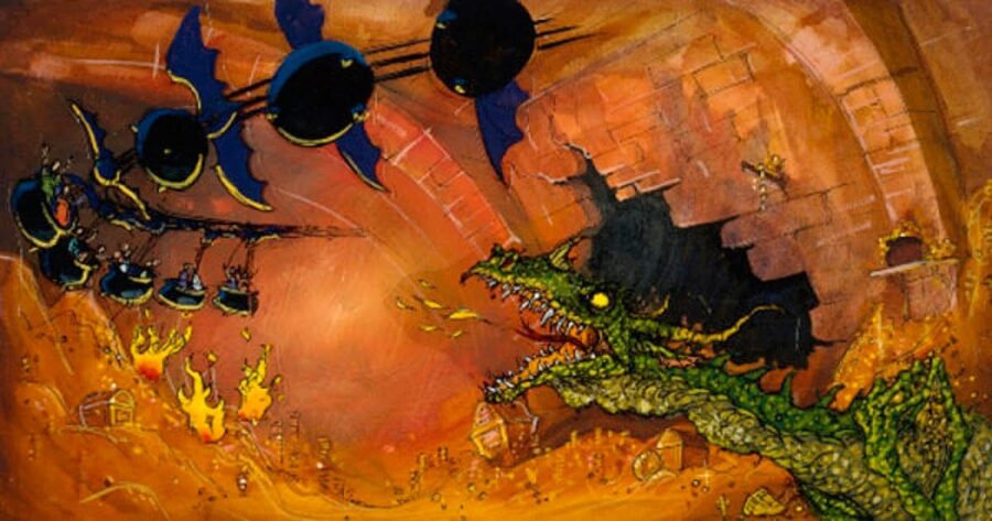 Beastly Kingdom: Dragon Tower Attraktion