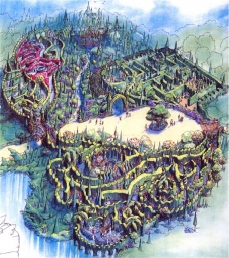 Beastly Kingdom Attraktion: Quest of the Unicorn