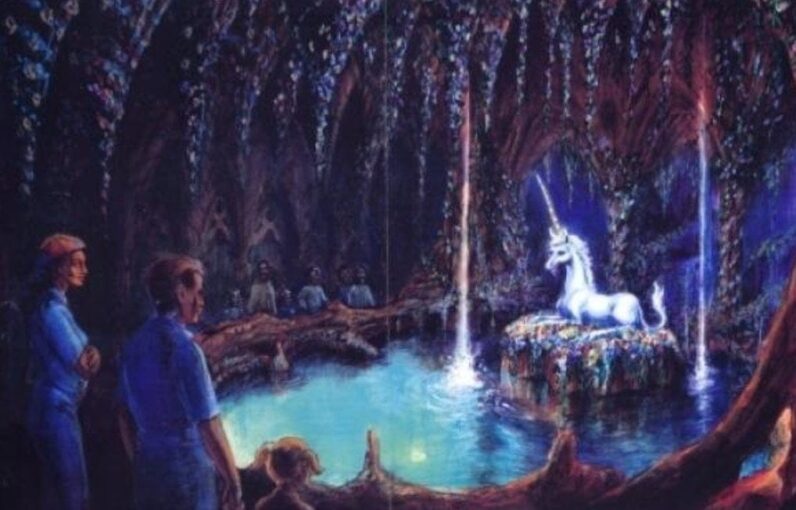 Beastly Kingdom Attraktion: Quest of the Unicorn