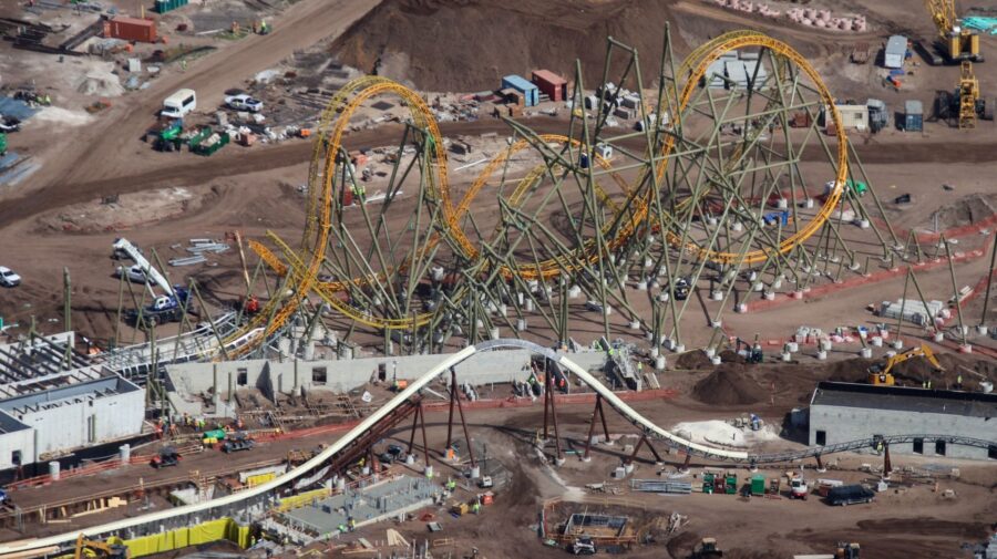 Achterbahn: Starfall Racers