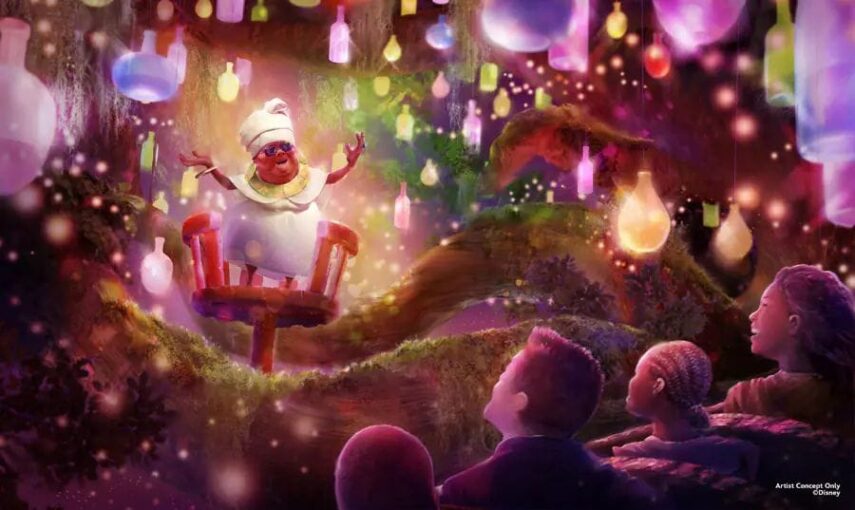 Update: Mama Odie und Animatronics