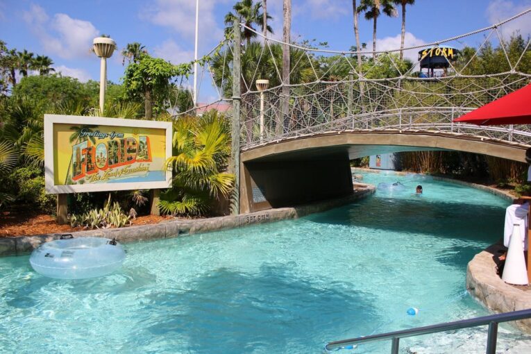 Lazy River im Wet 'n Wild Wasserpark