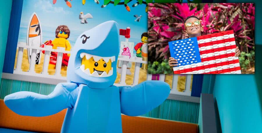 Summer Block Party im Legoland Florida