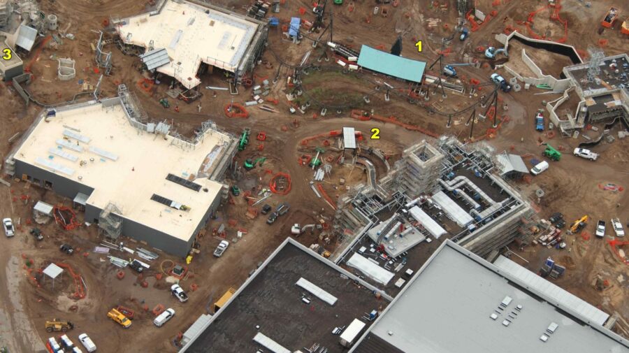 Fark Universe (Epic Universe Baustelle Juni 2023)