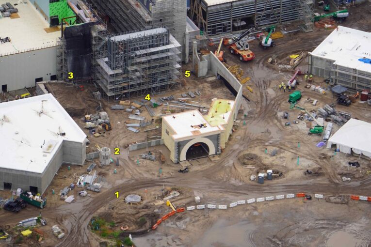 Eingansbereich Wizarding World