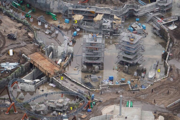 Statuen Epic Universe HTTYD