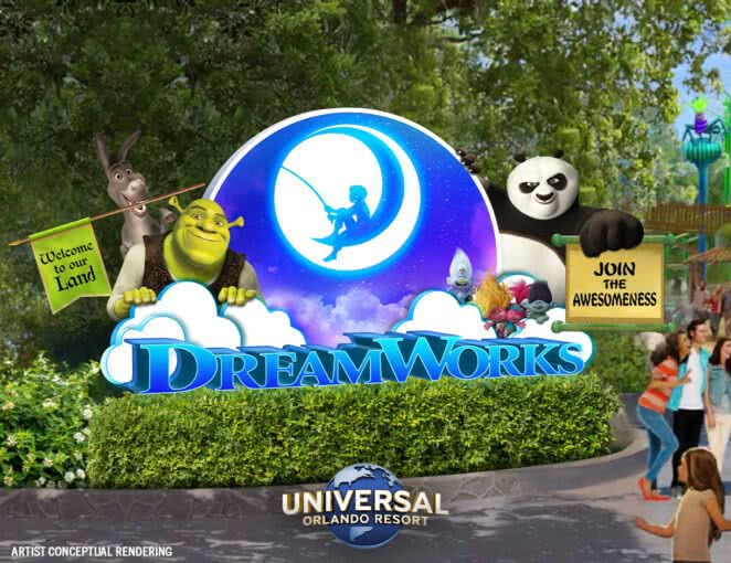 DreamWorks Animation Land für Universal Studios Florida angekündigt