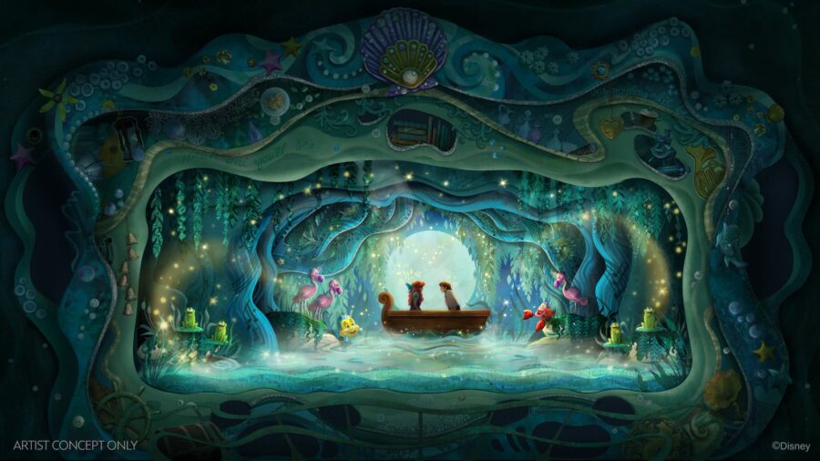 Reboot der "The Little Mermaid"-Show in Disney's Hollywood Studios