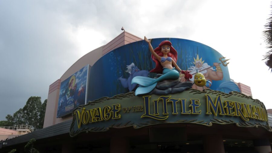 Arielle die Meerjungfrau im Walt Disney World