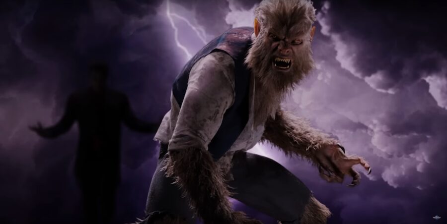 Monster-Bereich: Dark Universe Wolfman