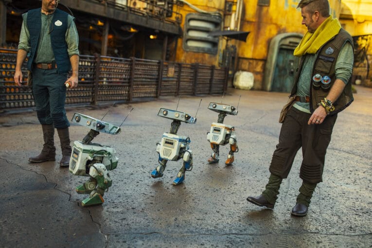 Technik trifft Magie: Neue Droiden in Galaxy’s Edge