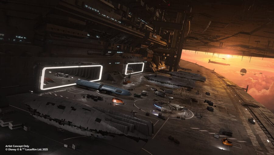 Neue Locations für Millennium Falcon: Smugglers Run