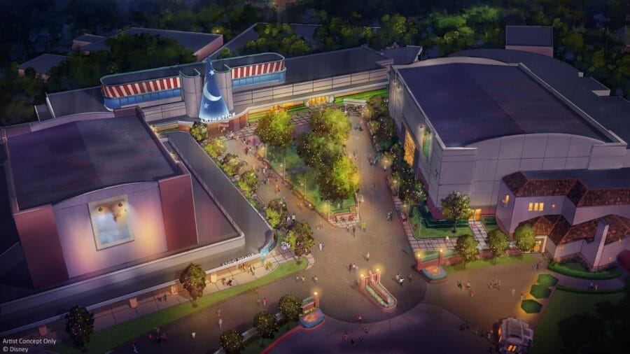 Aus für Animation Courtyard: Walt Disney Studios ersetzt Launch Bay, Disney Junior & Co.