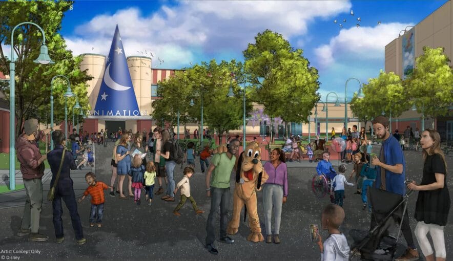 Das neue Walt Disney Studios Areal in Florida