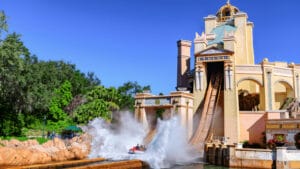Journey to Atlantis im SeaWorld Orlando