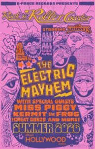 Update 15.10.2025: Wir haben nun noch weitere Infos erhalten, wie das mit den Muppets beim Rock'n'Roller Coaster so aussehen wird.