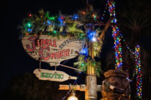 The Jingle Cruise: Weihnachten im Magic Kingdom