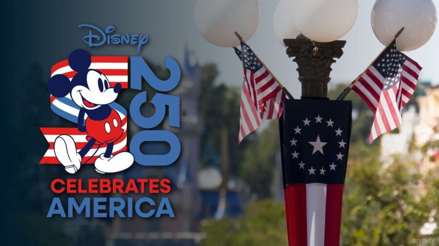 250 Jahre USA Jubiläum und weitere Highlights in den Parks