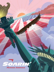 Soarin' Across America: Neue Attraktion zum 250. USA-Jubiläum angekündigt