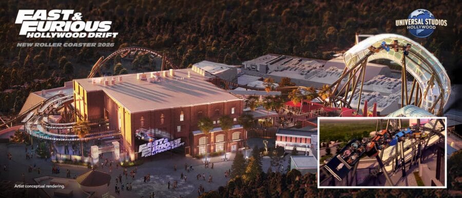 Fast & Furious Florida Drift als neuer Coaster in Universal Studios Florida?