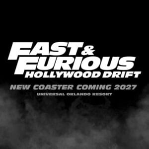 Fast & Furious: Hollywood Drift kommt 2027 nach Orlando - das Ende von Supercharged