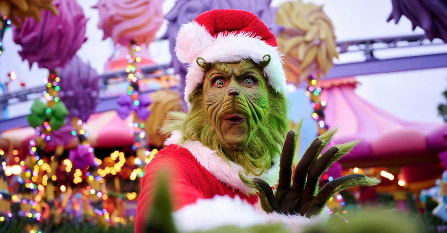 Der Grinch in Universals Island of Adventure
