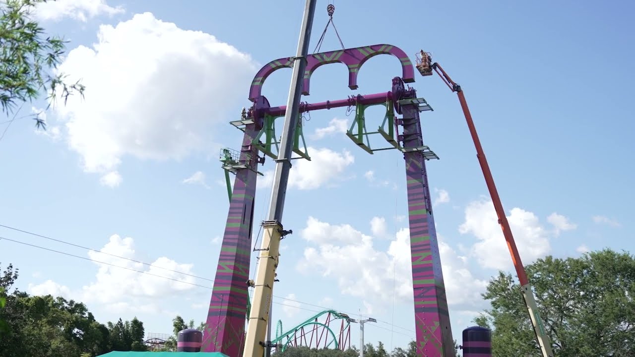 Neue SwingRideAttraktion kommt nach Busch Gardens Tampa OrlandoParks.de
